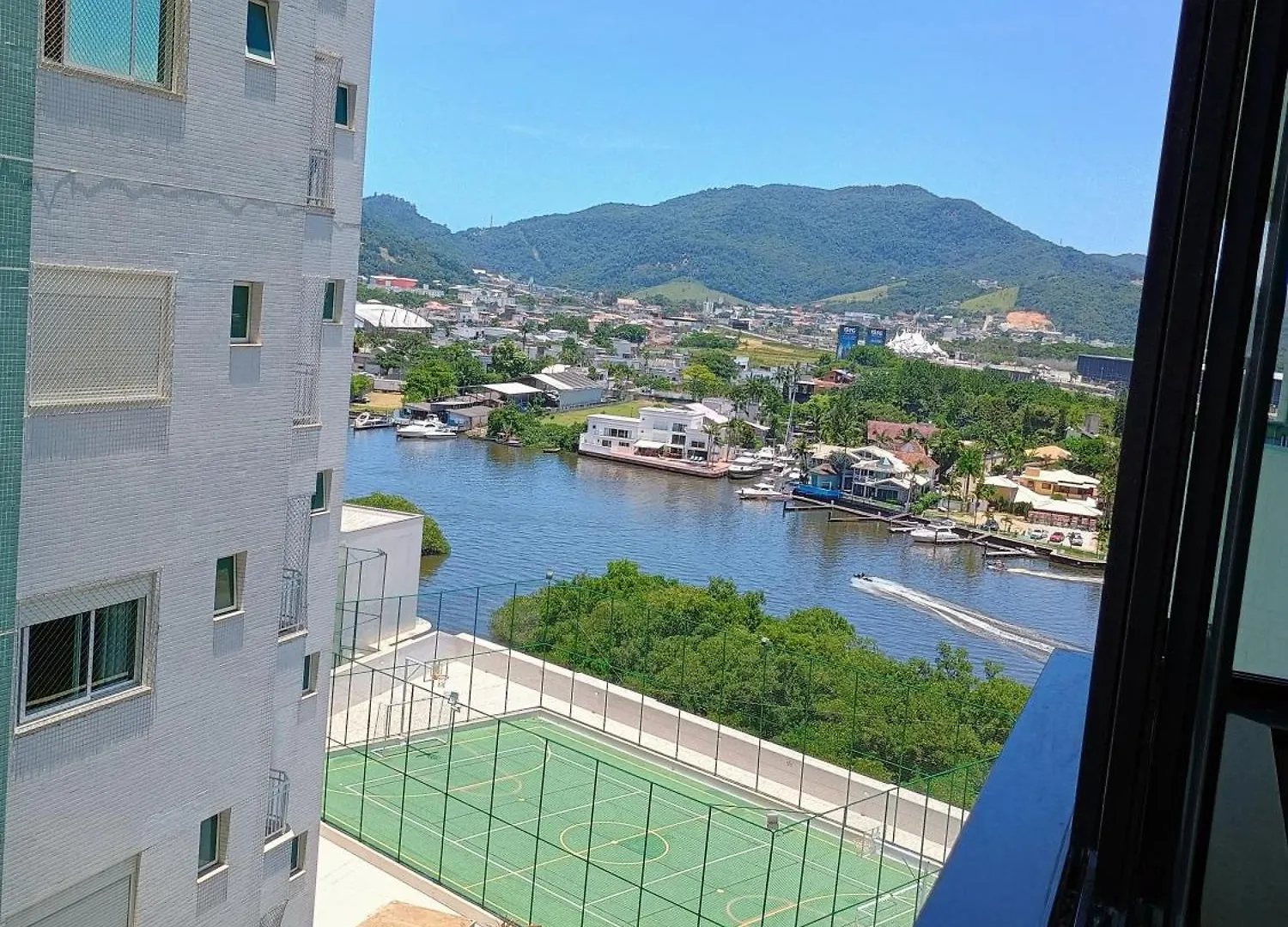 Excelente Ap Pe Na Areia Vista Mar Apartment Balneario Camboriu