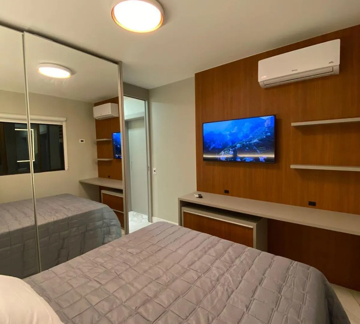 Excelente Ap Pe Na Areia Vista Mar Apartment Balneario Camboriu 0*,  Brazil