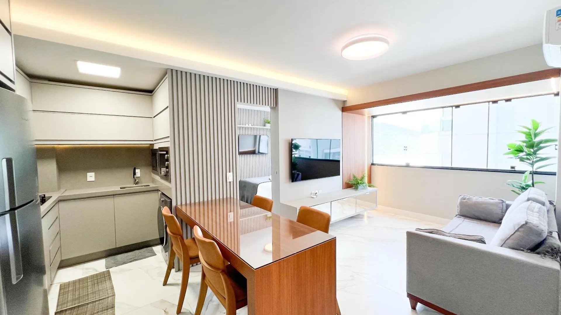 Excelente Ap Pe Na Areia Vista Mar Apartment Balneario Camboriu