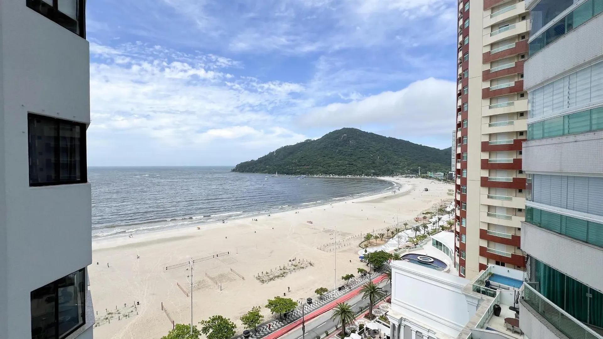 Excelente Ap Pe Na Areia Vista Mar Apartment Balneario Camboriu