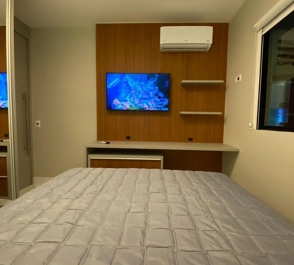 Excelente Ap Pe Na Areia Vista Mar Apartment Balneario Camboriu
