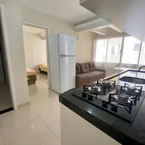 Ca02- Quadra Do Mar No Calcadao Da - Garagem Apartamento