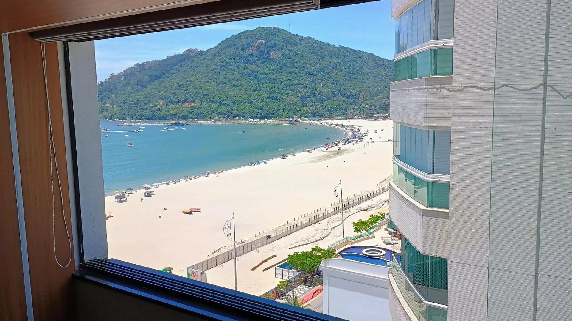 Excelente Ap Pe Na Areia Vista Mar Apartment Balneario Camboriu