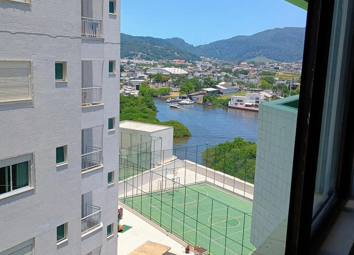 Excelente Ap Pe Na Areia Vista Mar Apartment Balneario Camboriu Brazil