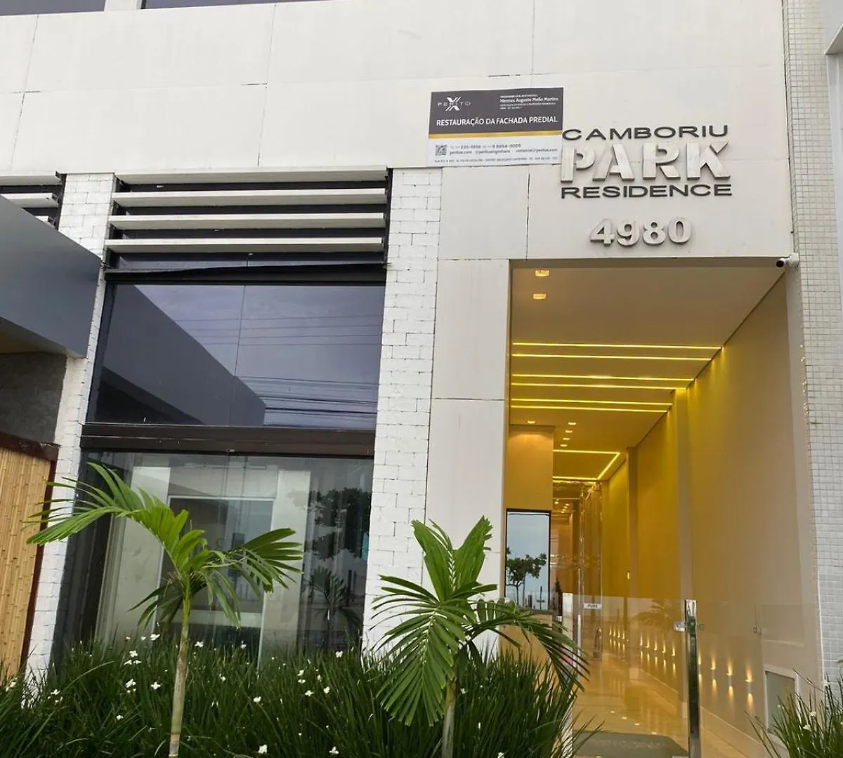 Excelente Ap Pe Na Areia Vista Mar Apartment Balneario Camboriu