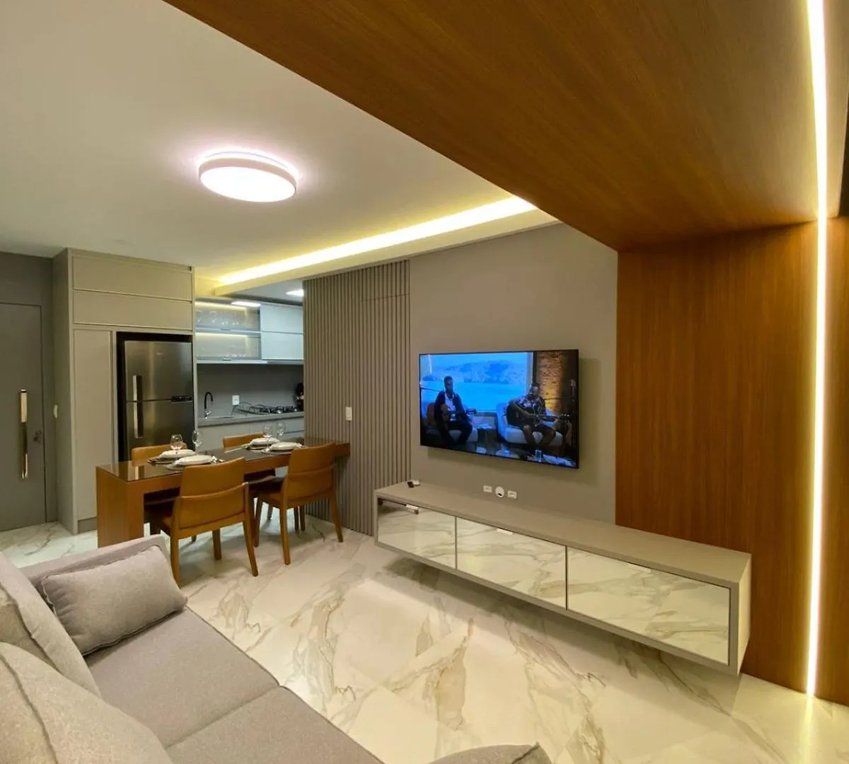 Excelente Ap Pe Na Areia Vista Mar Apartment Balneario Camboriu