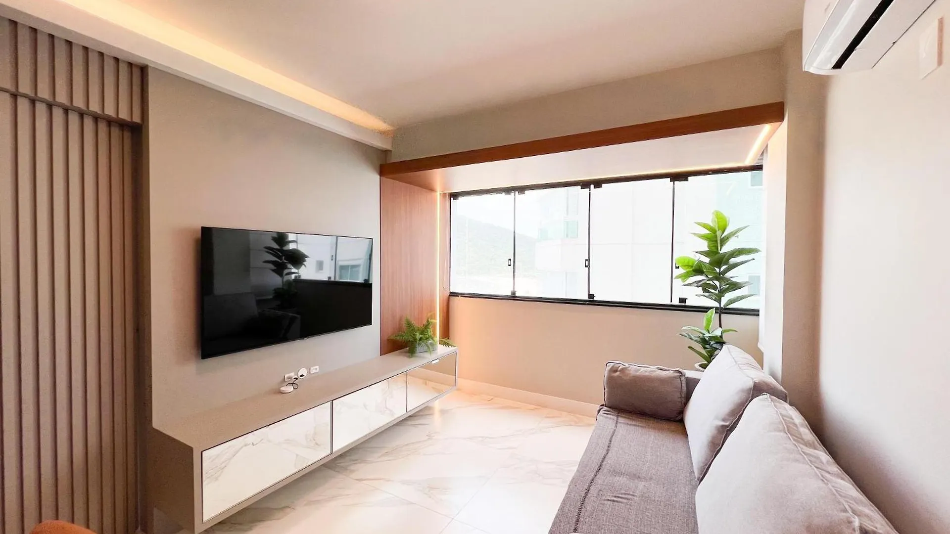 Excelente Ap Pe Na Areia Vista Mar Apartment Balneario Camboriu