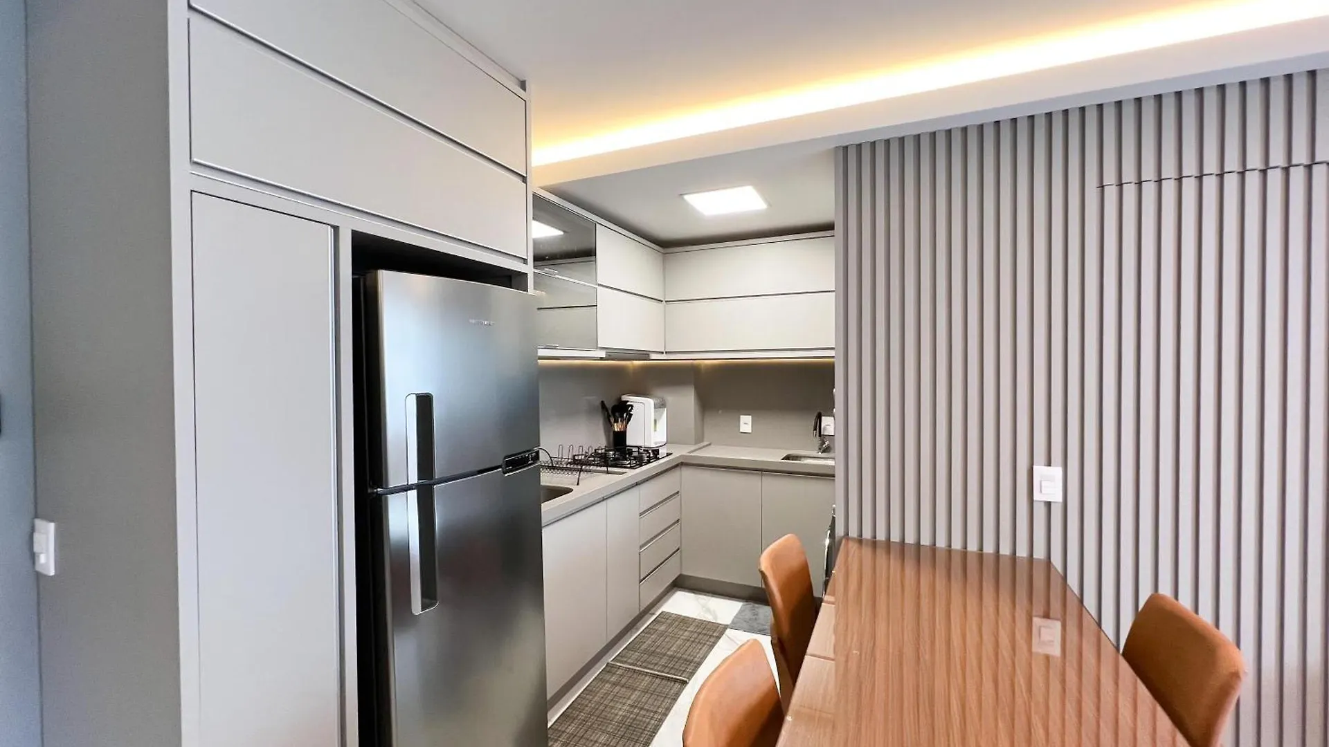 Excelente Ap Pe Na Areia Vista Mar Apartment Balneario Camboriu